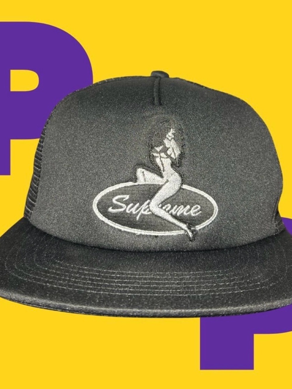 Supreme Pinup Mesh Back 5-Panel